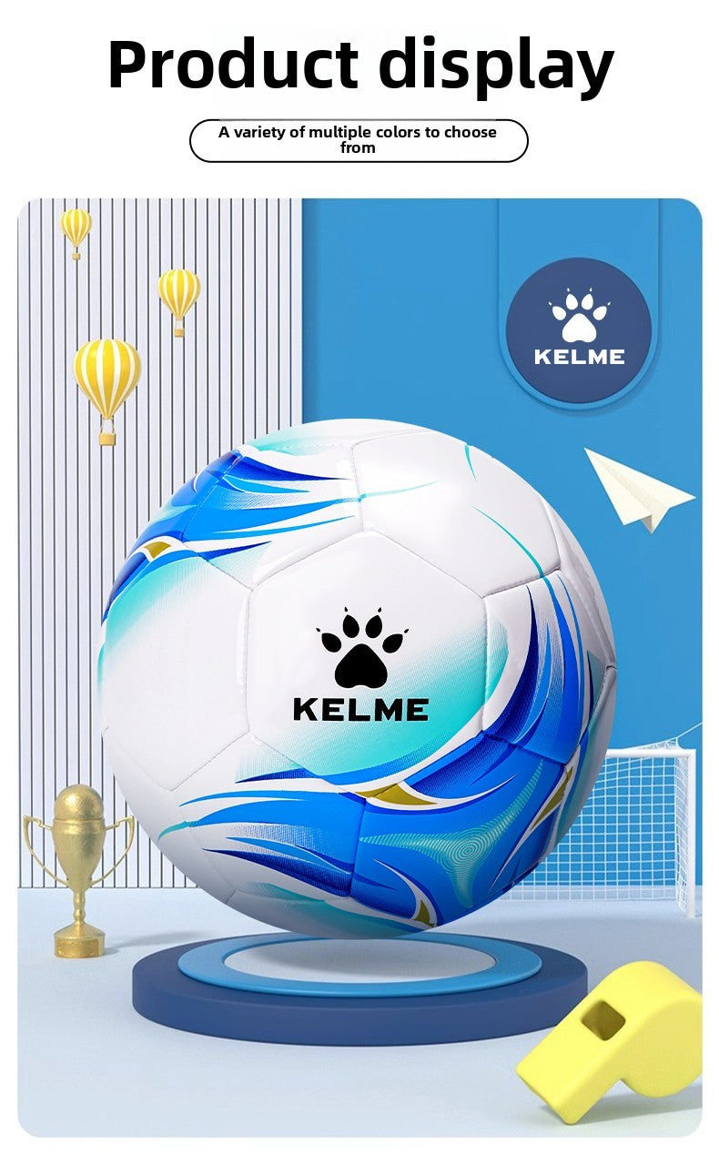 Kelme padrão 5 bola de futebol escola bola de futebol resistente ao desgaste bol