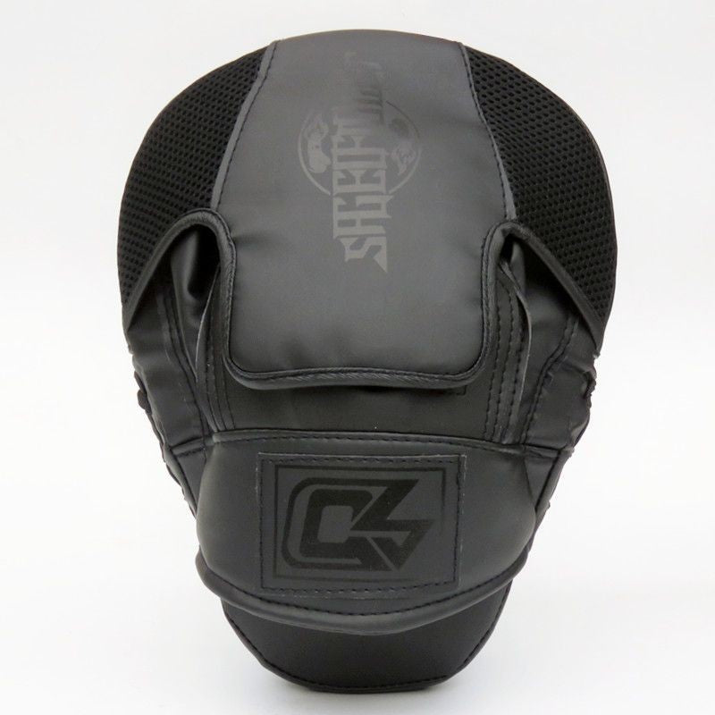 Almofadas curvas para boxe, alvo de mão, mma, foco, luvas de perfuração, ataque