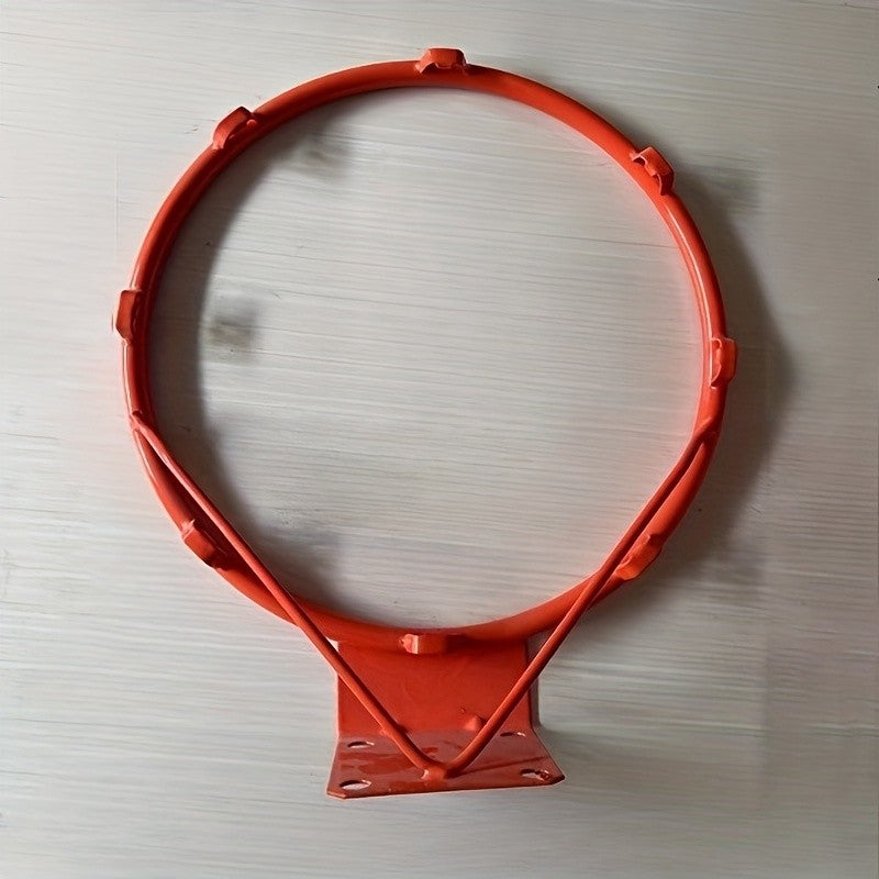 Cesta de basquete montada na parede para serviço pesado com altura ajustável, ta