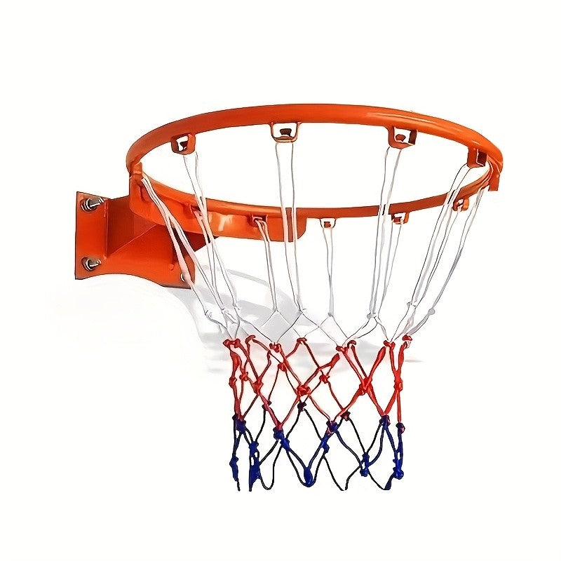 Cesta de basquete montada na parede para serviço pesado com altura ajustável, ta