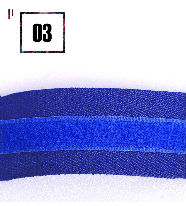 2 unidades de bandagens de algodão para treino de boxe, 1,5/2/3/5m, bandagens es