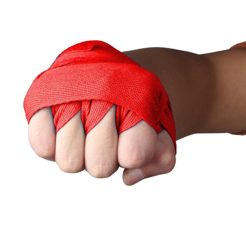 2 unidades de bandagens de algodão para treino de boxe, 1,5/2/3/5m, bandagens es