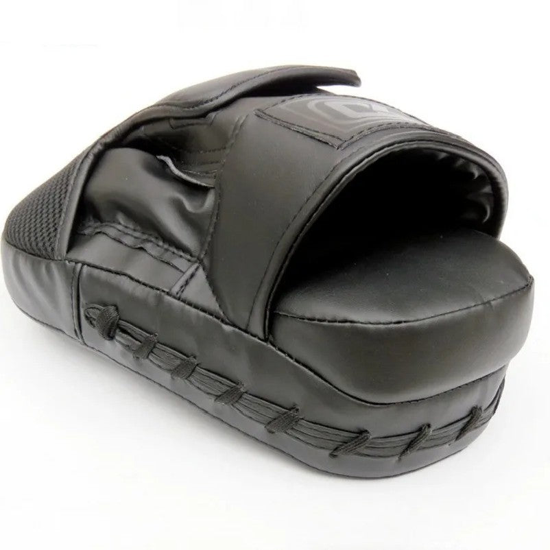 Almofadas curvas para boxe, alvo de mão, mma, foco, luvas de perfuração, ataque