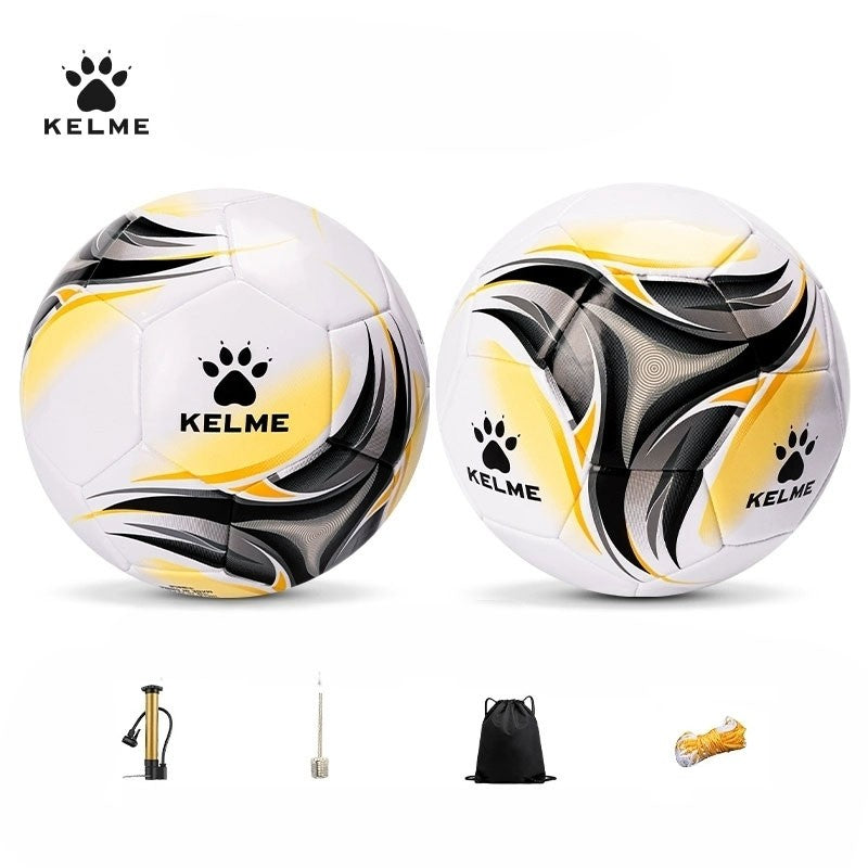 Kelme padrão 5 bola de futebol escola bola de futebol resistente ao desgaste bol