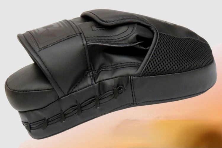 Almofadas curvas para boxe, alvo de mão, mma, foco, luvas de perfuração, ataque