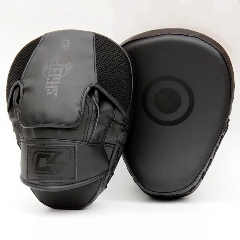 Almofadas curvas para boxe, alvo de mão, mma, foco, luvas de perfuração, ataque