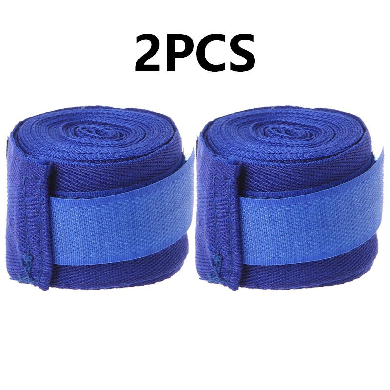 2 unidades de bandagens de algodão para treino de boxe, 1,5/2/3/5m, bandagens es