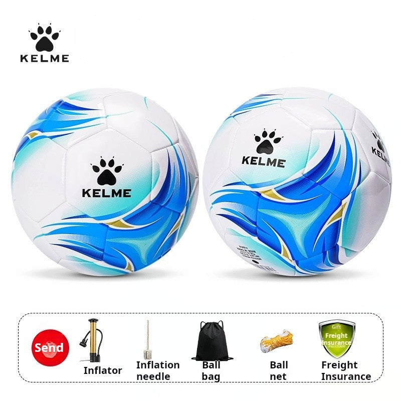 Kelme padrão 5 bola de futebol escola bola de futebol resistente ao desgaste bol