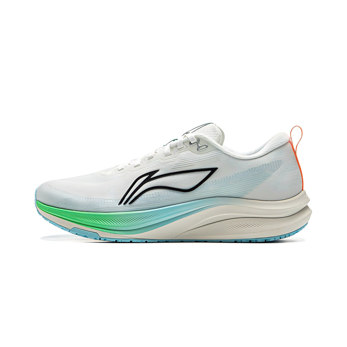 Tênis de Corrida Masculino Li-Ning RED HARE 8 com Espuma Leve, Amortecimento Ult