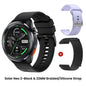 Smartwatch HAYLOU Solar Neo 2 com Chamadas de Voz, Tela AMOLED HD de 1.43'&#