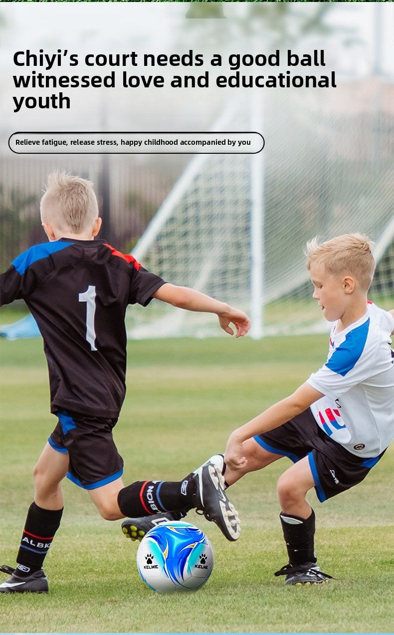 Kelme padrão 5 bola de futebol escola bola de futebol resistente ao desgaste bol