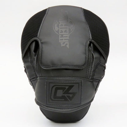 Almofadas curvas para boxe, alvo de mão, mma, foco, luvas de perfuração, ataque