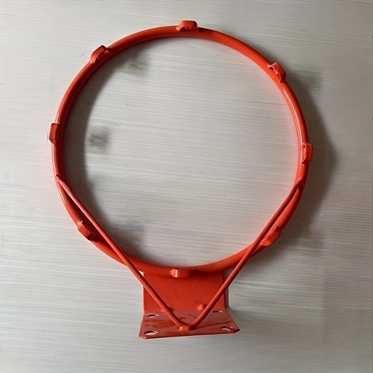 Cesta de basquete montada na parede para serviço pesado com altura ajustável, ta