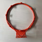 Cesta de basquete montada na parede para serviço pesado com altura ajustável, ta