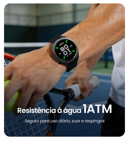 Smartwatch HAYLOU Solar Neo 2 com Chamadas de Voz, Tela AMOLED HD de 1.43'&#