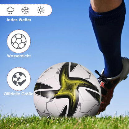 Bolas de Futebol de Alta Qualidade Tamanho Oficial 4/5 Material PU Sem Costura p