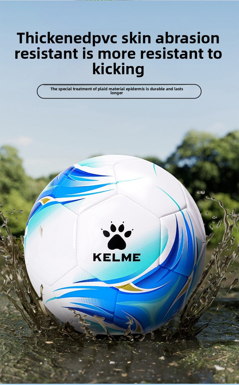 Kelme padrão 5 bola de futebol escola bola de futebol resistente ao desgaste bol