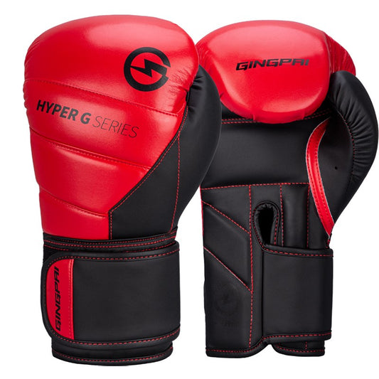 Luvas de boxe respiráveis e resistentes ao desgaste de couro PU de alta qualidad