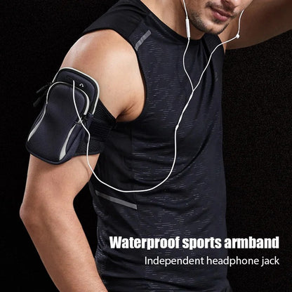 Capa de Telefone Esportiva Universal para Braço, Suporte de Telefone para Corrid