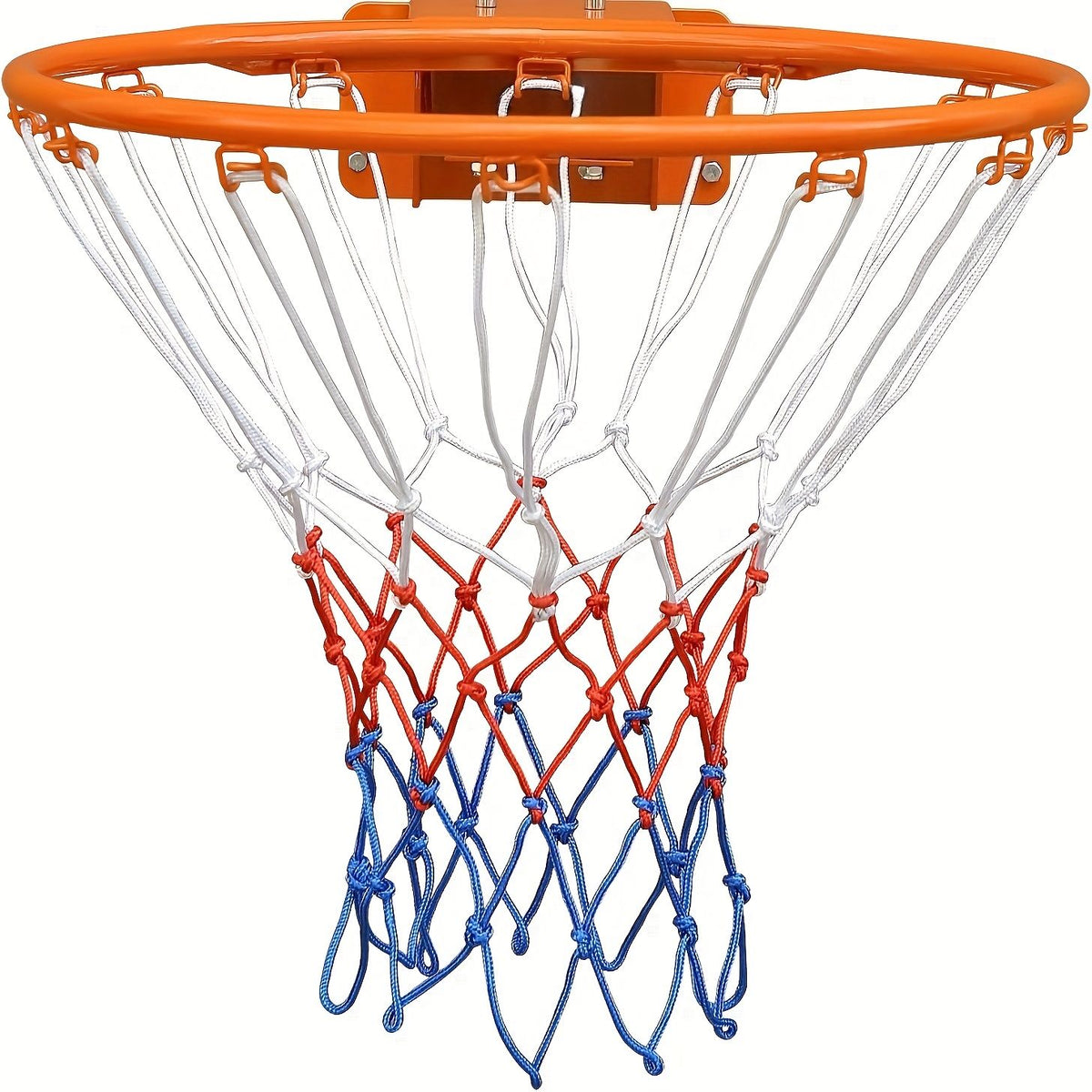 Cesta de basquete montada na parede para serviço pesado com altura ajustável, ta