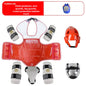 Conjunto de Equipamentos de Proteção para Treinamento de Taekwondo, Equipamento