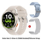 Smartwatch HAYLOU Solar Neo 2 com Chamadas de Voz, Tela AMOLED HD de 1.43'&#