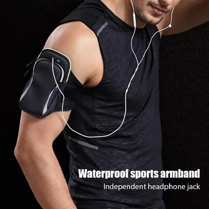 Capa de Telefone Esportiva Universal para Braço, Suporte de Telefone para Corrid