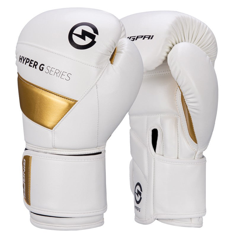 Luvas de boxe respiráveis e resistentes ao desgaste de couro PU de alta qualidad