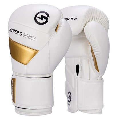 Luvas de boxe respiráveis e resistentes ao desgaste de couro PU de alta qualidad
