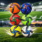 Bolas de Futebol de Alta Qualidade Tamanho Oficial 4/5 Material PU Sem Costura p
