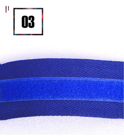 2 unidades de bandagens de algodão para treino de boxe, 1,5/2/3/5m, bandagens es