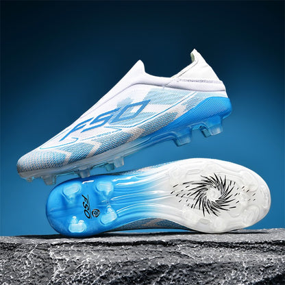 Novos homens sapatos de futebol jogo indoor venda quente ao ar livre botas de fu