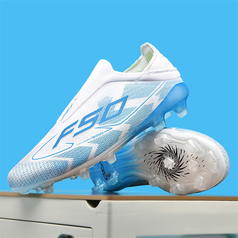 Novos homens sapatos de futebol jogo indoor venda quente ao ar livre botas de fu