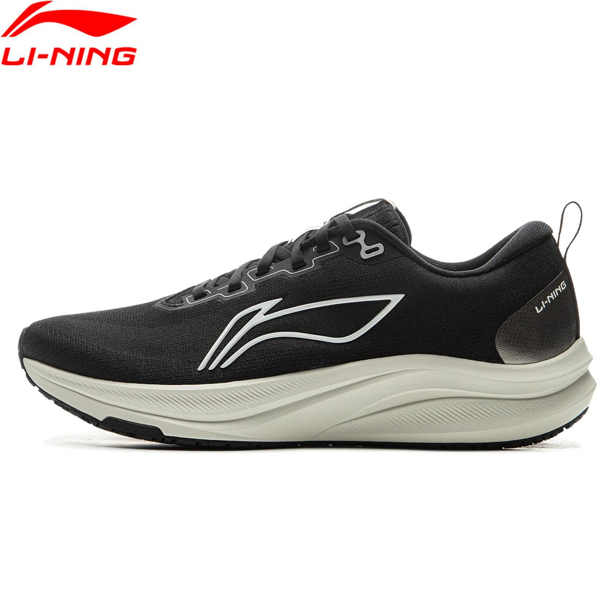 Tênis de Corrida Masculino Li-Ning RED HARE 8 com Espuma Leve, Amortecimento Ult