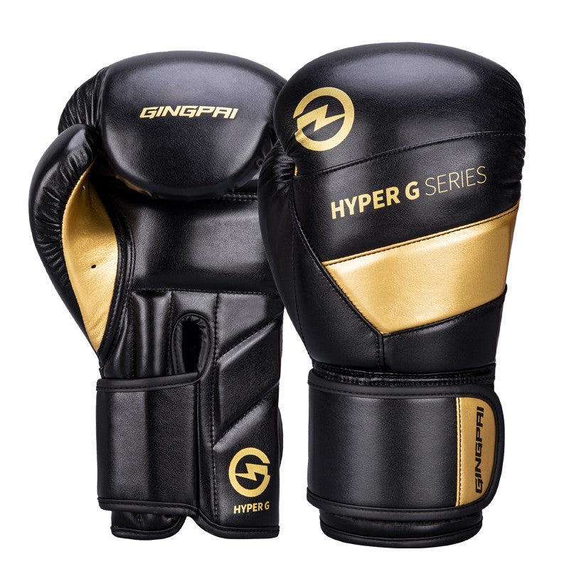 Luvas de boxe respiráveis e resistentes ao desgaste de couro PU de alta qualidad