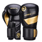 Luvas de boxe respiráveis e resistentes ao desgaste de couro PU de alta qualidad