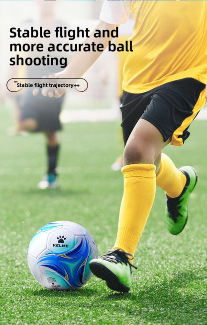 Kelme padrão 5 bola de futebol escola bola de futebol resistente ao desgaste bol