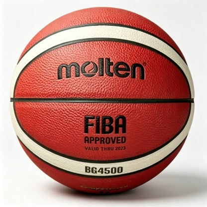 Bola de Basquete Molten BG4500 Número 5/6/7, Resistente à Água e ao Desgaste, Co