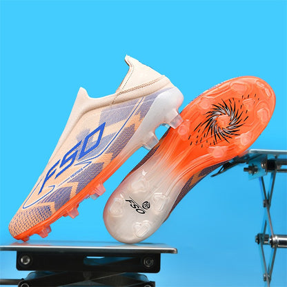 Novos homens sapatos de futebol jogo indoor venda quente ao ar livre botas de fu