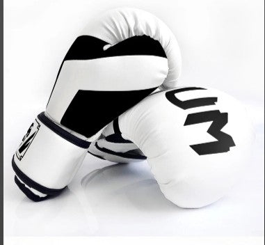 Luvas de Boxe em Couro PU Respirável para Crianças e Adultos 12oz 14oz 16oz Luva
