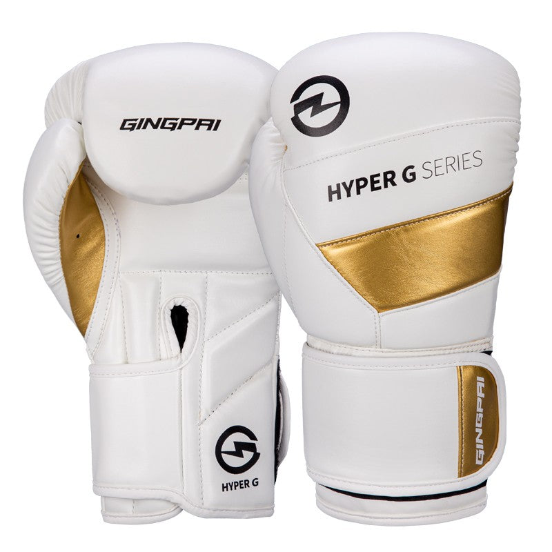 Luvas de boxe respiráveis e resistentes ao desgaste de couro PU de alta qualidad