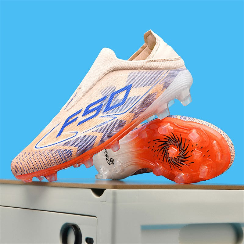 Novos homens sapatos de futebol jogo indoor venda quente ao ar livre botas de fu