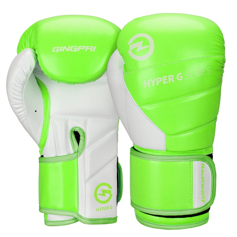 Luvas de boxe respiráveis e resistentes ao desgaste de couro PU de alta qualidad