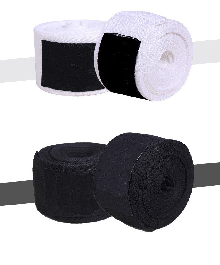 2 unidades de bandagens de algodão para treino de boxe, 1,5/2/3/5m, bandagens es