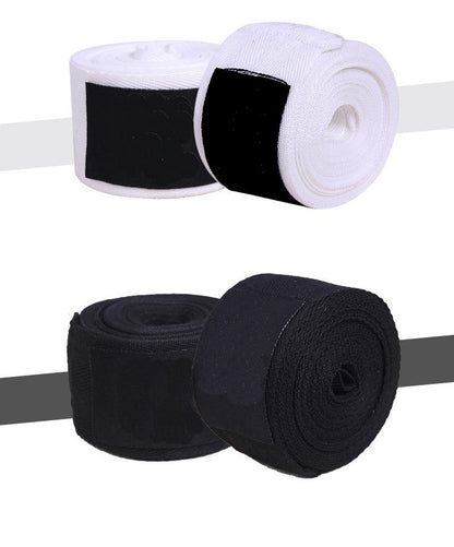 2 unidades de bandagens de algodão para treino de boxe, 1,5/2/3/5m, bandagens es