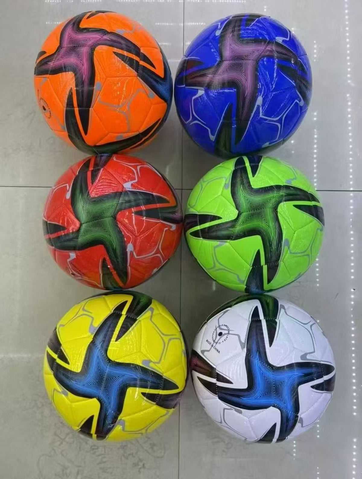 Bolas de Futebol de Alta Qualidade Tamanho Oficial 4/5 Material PU Sem Costura p