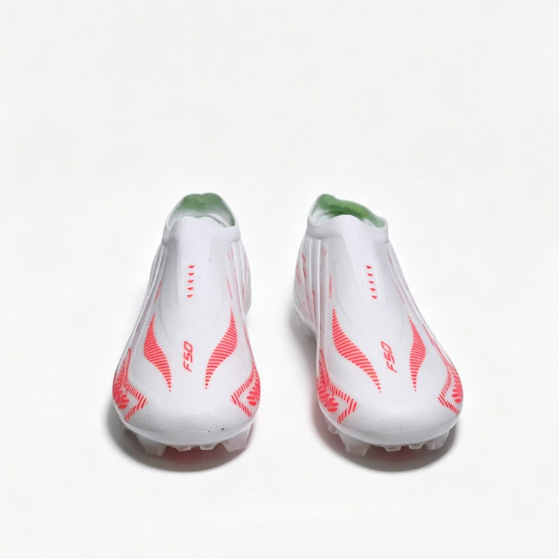 Chuteiras de Futebol Masculino Pretas Sem Cadarço de Alta Qualidade, Botas de Fu