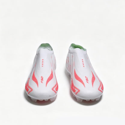 Chuteiras de Futebol Masculino Pretas Sem Cadarço de Alta Qualidade, Botas de Fu