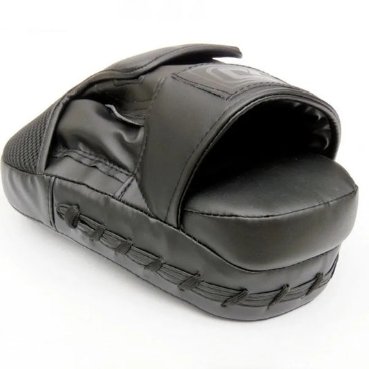 Almofadas curvas para boxe, alvo de mão, mma, foco, luvas de perfuração, ataque