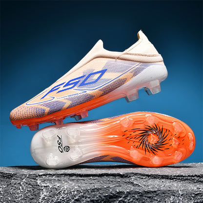 Novos homens sapatos de futebol jogo indoor venda quente ao ar livre botas de fu